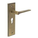 Burlington Knightsbridge Lever on Back Plate