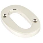 From The Anvil Polished Nickel Numeral