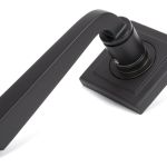 Avon Round Lever on Rose Set (Square)