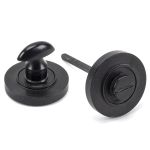 Anvil Round Thumbturn Set (Plain)