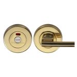 Heritage Brass - Indicator Bathroom Turn & Release - V4048