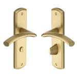 Heritage Brass - Centaur Door Handle on Plate