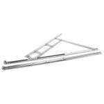 Stainless Steel Defender Friction Hinge - Top hung