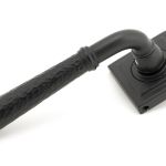 AnvilHammered Newbury Lever on Rose Set (Square) Unsprung