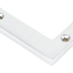 From The Anvil Satin Chrome Letter