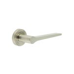Jedo Geo Door Handles On Rose