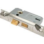 Contract 2 Lever Sashlock Rebated 64mm