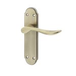 Jedo Henley Suite Lever on Back Plate