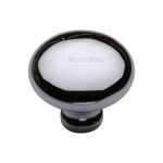 Heritage Brass - Victorian Round Cabinet Knob