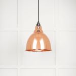 Smooth Copper Brindley Pendant