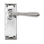 From The Anvil Reeded Lever on Backplate Set