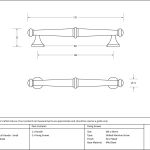 From The Anvil Regency Pull Handle