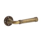 Burlington Highgate Door Handles On Rose