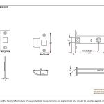 From The Anvil Tubular Mortice Latch