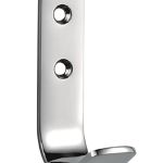 Stainless Steel Flat Coat Hook