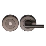 Heritage Brass - Round Bathroom Turn & Release - V4044