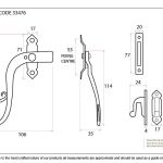 From The Anvil Locking Shepherd's Crook Fastener