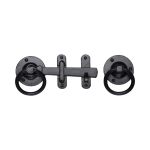 M.Marcus - Black Iron Ring Handle Gate Latch