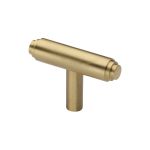 Heritage Brass - Stepped T-Bar Cabinet Knob