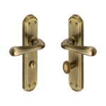 Heritage Brass - Charlbury Door Handle on Plate