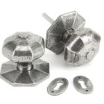 From The Anvil Octagonal Mortice/Rim Knob Set