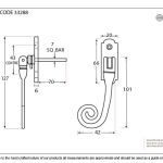 Anvil Monkeytail Fastener
