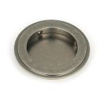 Anvil Art Deco Round Pull