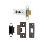Jedo Heavy Duty Tubular Latches - 45 Degree Short Travel