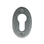 From The Anvil Oval Euro Profile Escutcheon