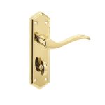 Jedo Paris Suite Lever on Back Plate