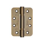 Certifire Jedo Stainless Steel Grade 13 Radiused Polymer Bearing Hinges 3 Knuckle (PCK 3)