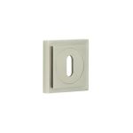 Burlington Standard Keyway Escutcheons