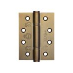 Certifire Jedo Stainless Steel Grade 13 Polymer Bearing Hinge 3 Knuckle