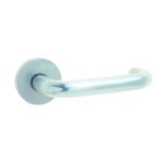 Aluminium 19mm Round Bar Lever on Back Plate