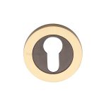 Heritage Brass - Euro Profile Cylinder Escutcheon Round - RS2004