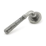 Anvil Hammered Newbury Lever on Rose Set (Plain) Unsprung