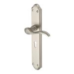 Heritage Brass - Verona Door Handle on Plate