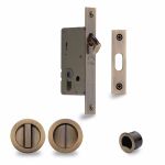 M.Marcus - Sliding Lock with Round Privacy Turns