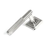 Anvil Brompton Lever on Rose Set (Square)