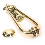 Anvil Loop Door Knocker