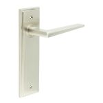 Burlington Mayfair Lever on Back Plate