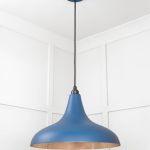 Smooth Copper Frankley Pendant in Upstream
