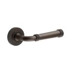 Burlington Highgate Door Handles On Rose