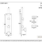 From The Anvil Universal Bolt