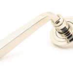 Avon Round Lever on Rose Set (Art Deco) - Unsprung