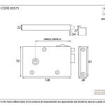 Anvil Bathroom Latch