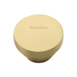 Heritage Brass - Round Stepped Cabinet Knob
