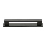 Heritage Brass - Metro Cabinet Pull Handle with Plate
