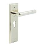 Burlington Richmond Lever on Back Plate