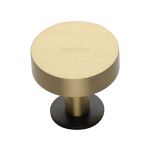 Heritage Brass - Disc Cabinet Knob With Base